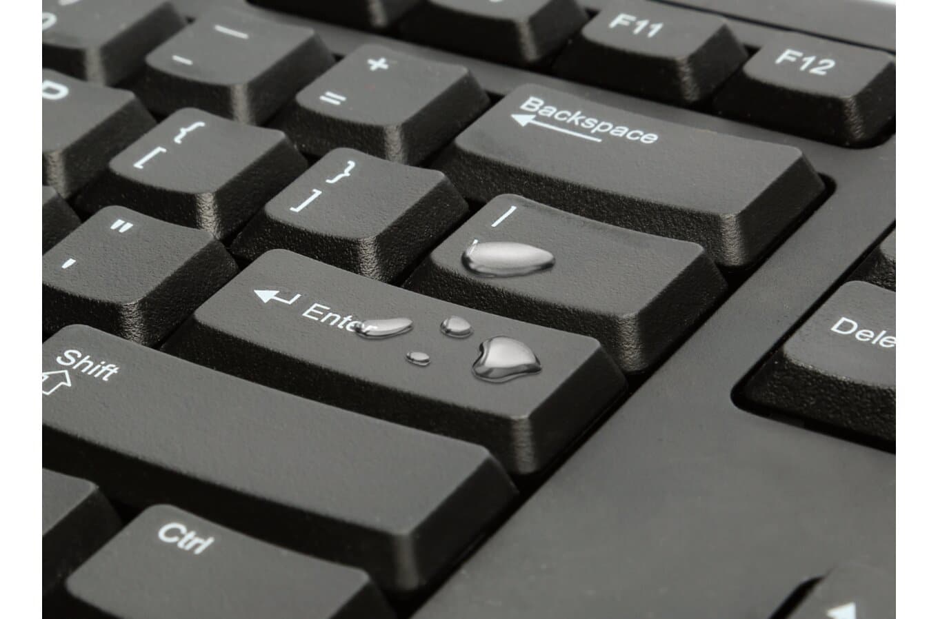 Kensington ValuKeyboard toetsenbord Universeel USB QWERTY Noors Zwart - Afbeelding 3