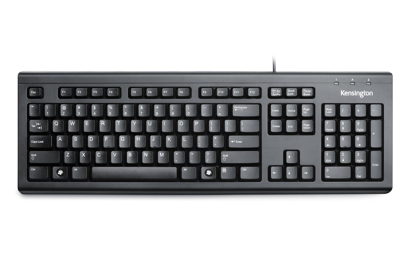 Kensington ValuKeyboard toetsenbord Universeel USB QWERTY Noors Zwart - Afbeelding 2