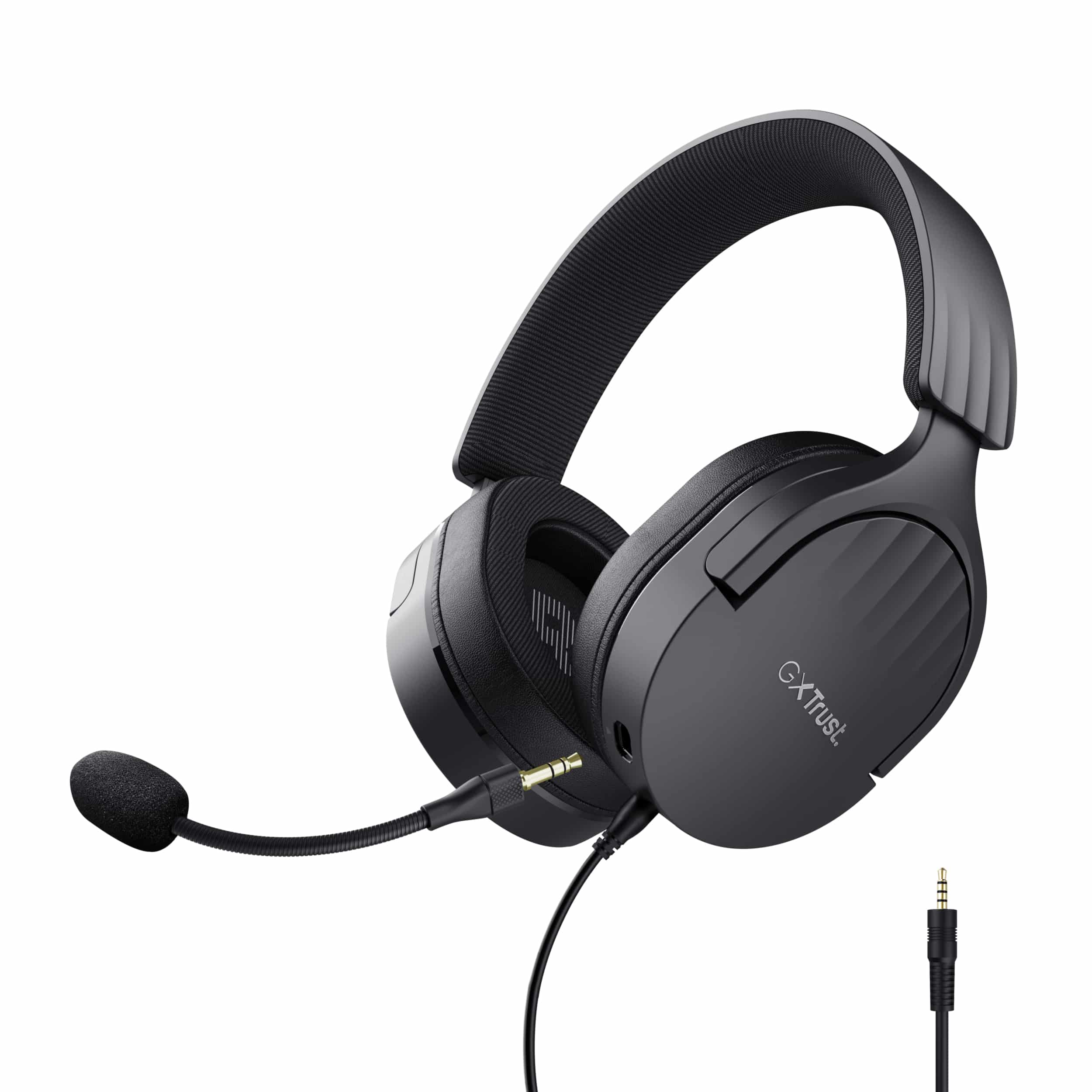 Trust GXT 490 Fayzo Gaming Headset - 7.1 USB gamingheadset – Afneembare microfoon – 50 mm drivers – Zwart