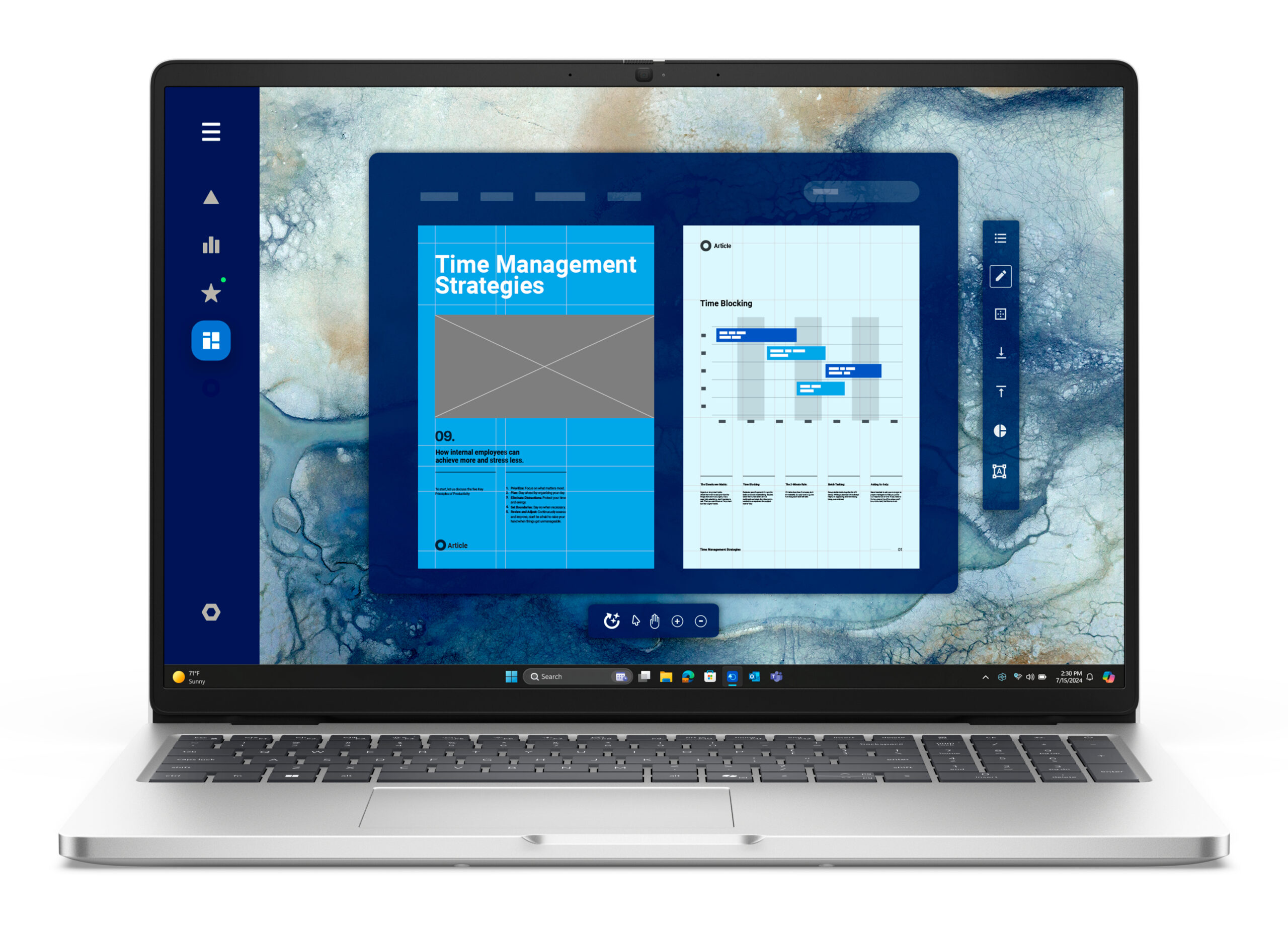 DELL Pro 16 PC16250 Intel Core Ultra 5 235U Laptop 40,6 cm (16") Full HD+ 16 GB DDR5-SDRAM 512 GB SSD Wi-Fi 6E (802.11ax) Windows 11 Pro US International Platina, Zilver