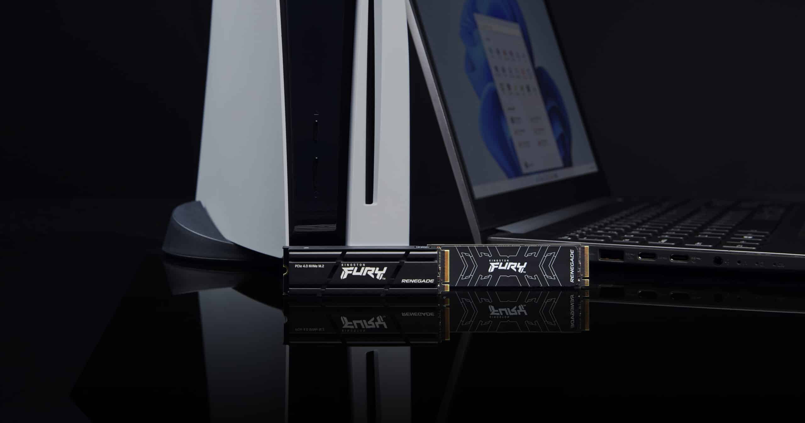 Kingston Technology 1000G RENEGADE PCIe 4.0 NVMe SSD MET HEATSINK - Afbeelding 6