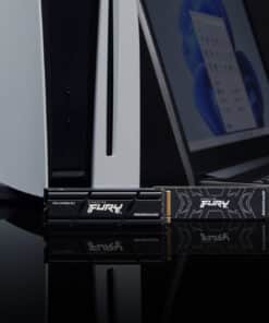 Kingston Technology 2000G RENEGADE PCIe 4.0 NVMe SSD MET HEATSINK - Afbeelding 6
