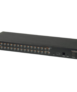 ATEN 32-poorts multi-interface (DisplayPort, HDMI, DVI, VGA) Cat 5 KVM-switch
