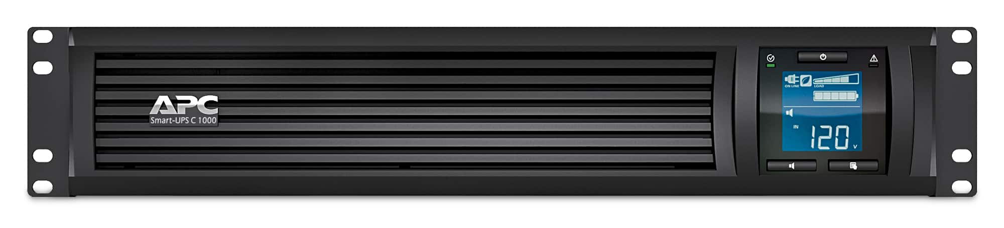 APC Smart-UPS SMC1000I-2UC Noodstroomvoeding - 4x C13, USB, Rack Mountable, SmartConnect, 1000VA - Afbeelding 7