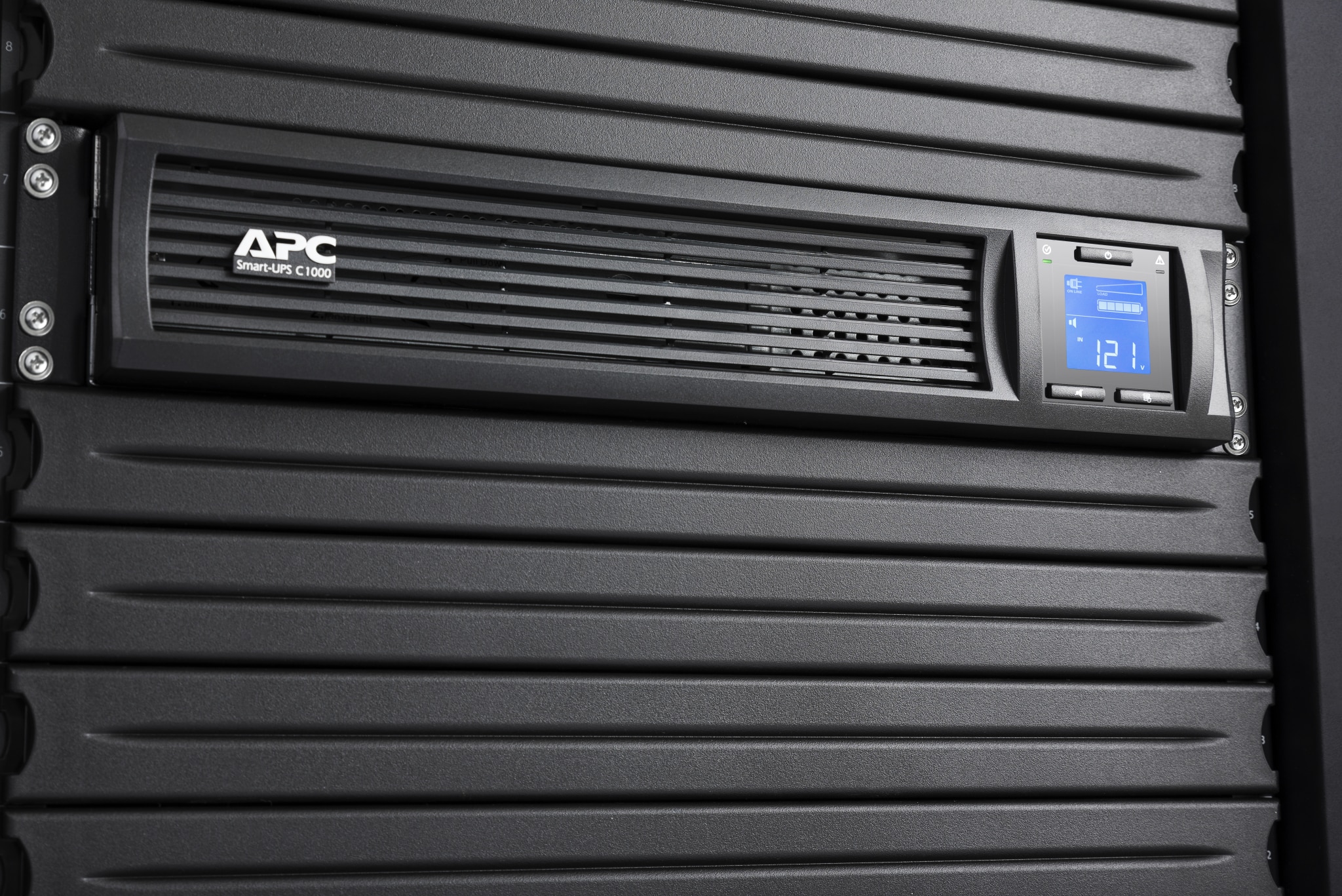 APC Smart-UPS SMC1000I-2UC Noodstroomvoeding - 4x C13, USB, Rack Mountable, SmartConnect, 1000VA - Afbeelding 6