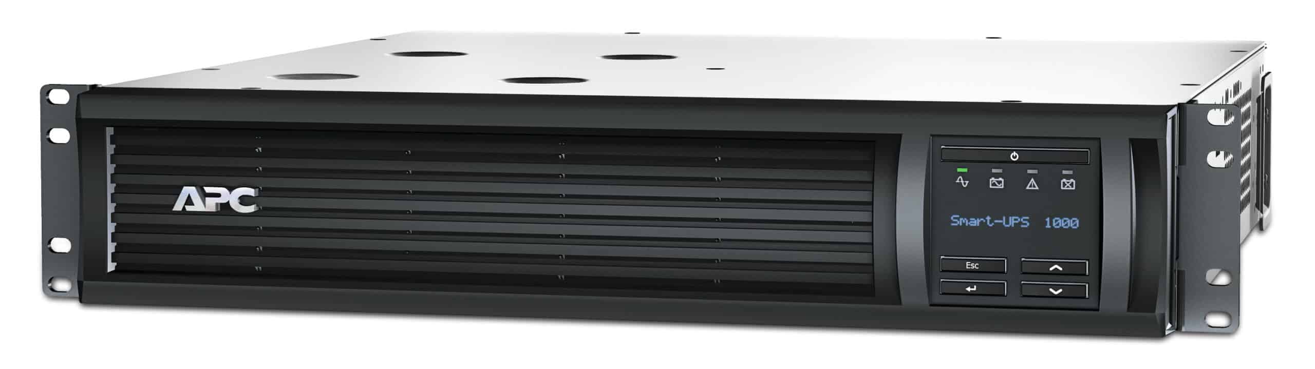 APC Smart-UPS SMT1000RMI2UC - 4x C13, USB, Rackmount 2U, SmartConnect, 1000VA - Afbeelding 2