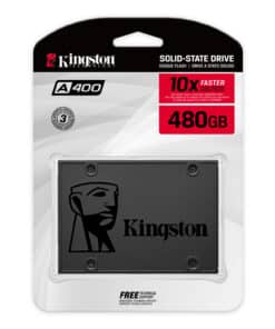 Kingston Technology A400 480 GB 2.5" SATA III TLC - Afbeelding 4