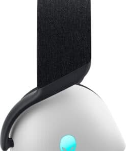 Alienware AW725H Headset Bedraad en draadloos Hoofdband Gamen USB Type-C Bluetooth Zwart, Wit - Afbeelding 4