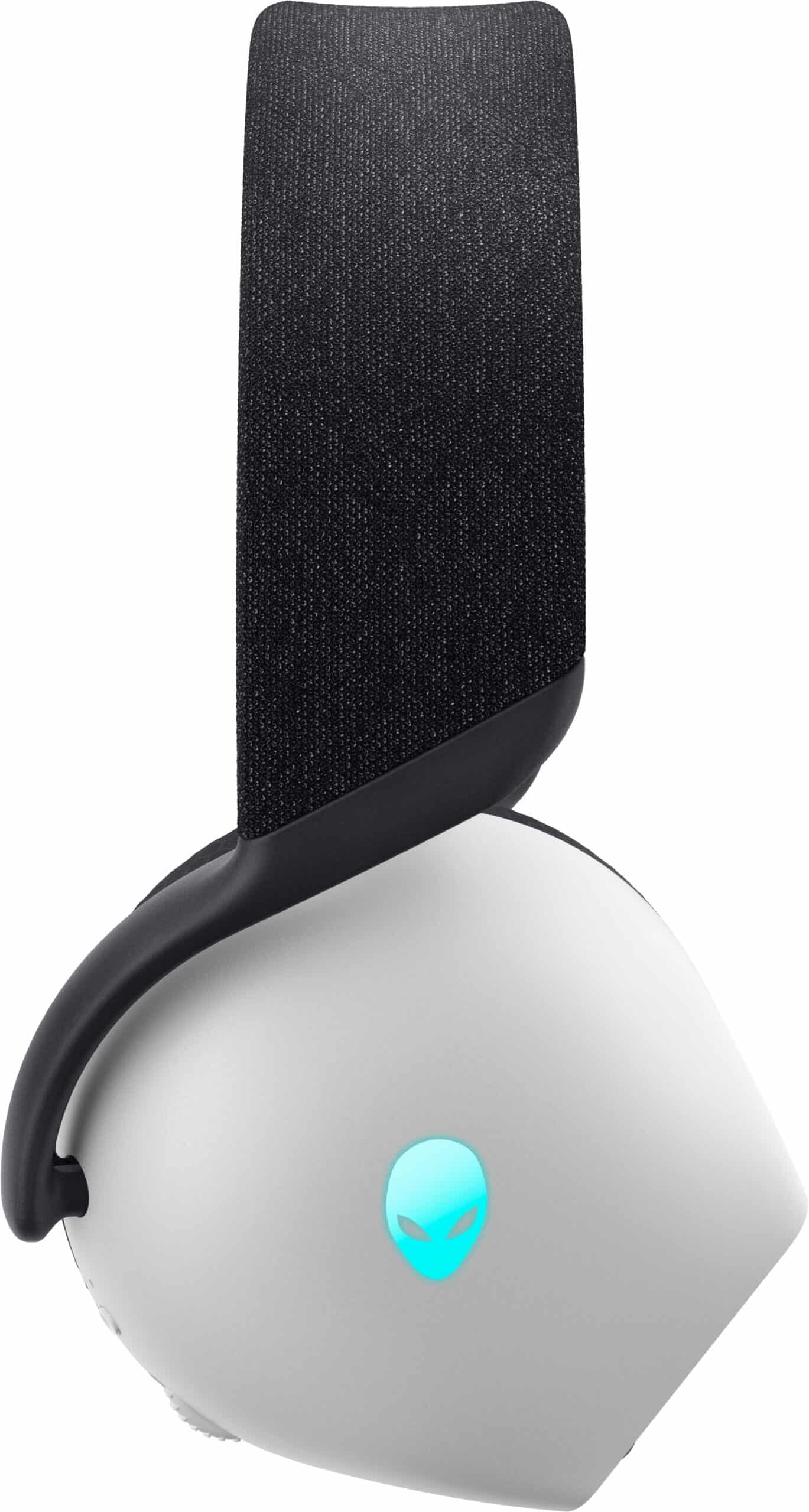 Alienware AW725H Headset Bedraad en draadloos Hoofdband Gamen USB Type-C Bluetooth Zwart, Wit - Afbeelding 4