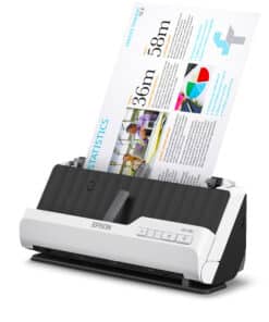 Epson DS-C330 Scanner met ADF + invoer voor losse vellen 600 x 600 DPI A4 Zwart, Wit - Afbeelding 5