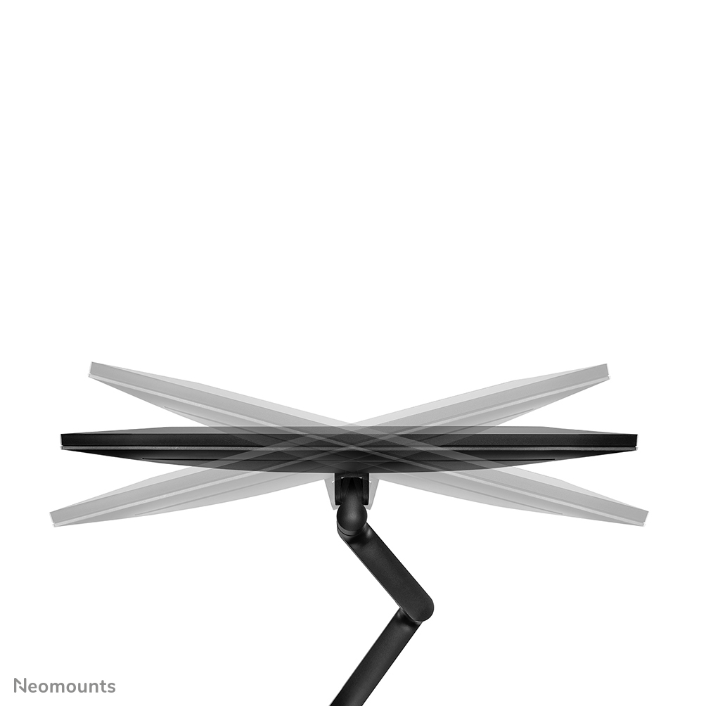 Neomounts DS60-425BL2 Desk monitor arm, Clamp/Grommet, 17" - 27", 8 kg, 100x100 mm, Black - Afbeelding 7