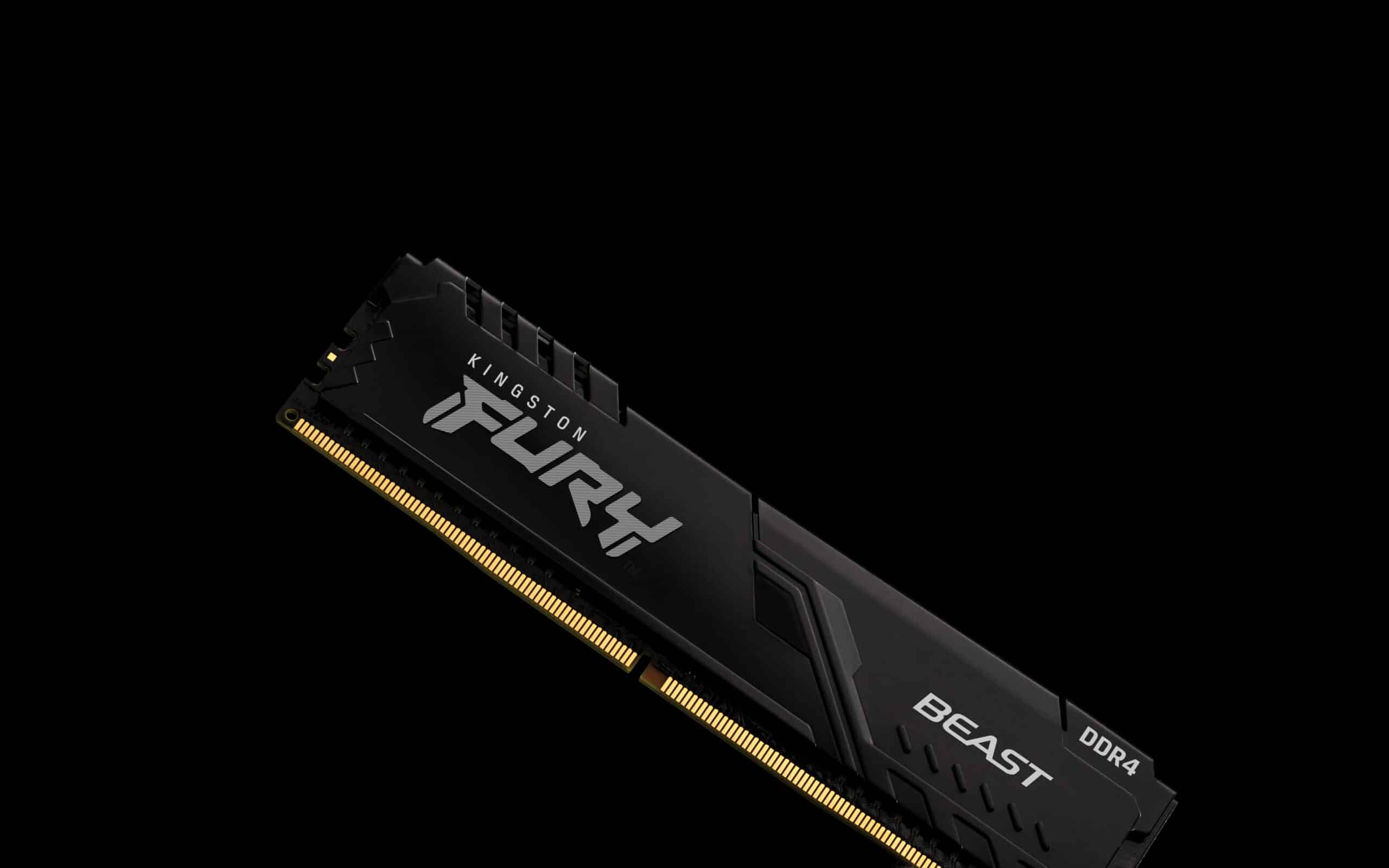 Kingston Technology FURY Beast 32GB 3600MT/s DDR4 CL18 DIMM (Kit van 2) Black - Afbeelding 8