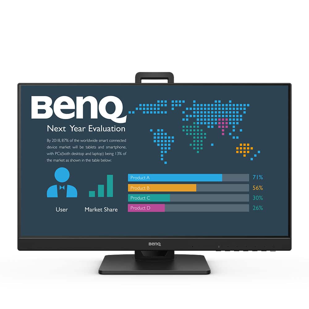 BenQ BL2486TC computer monitor 60,5 cm (23.8") 1920 x 1080 Pixels Full HD Zwart - Afbeelding 4