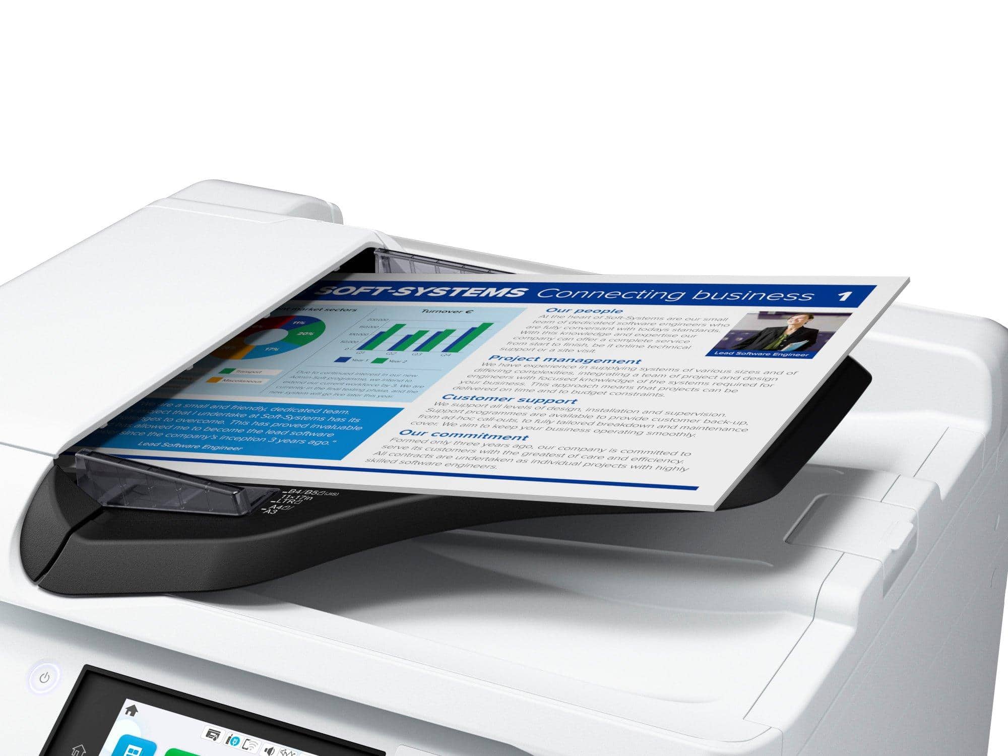 Epson WorkForce Pro EM-C8100RDWF Inkjet A3 4800 x 1200 DPI Wifi - Afbeelding 5