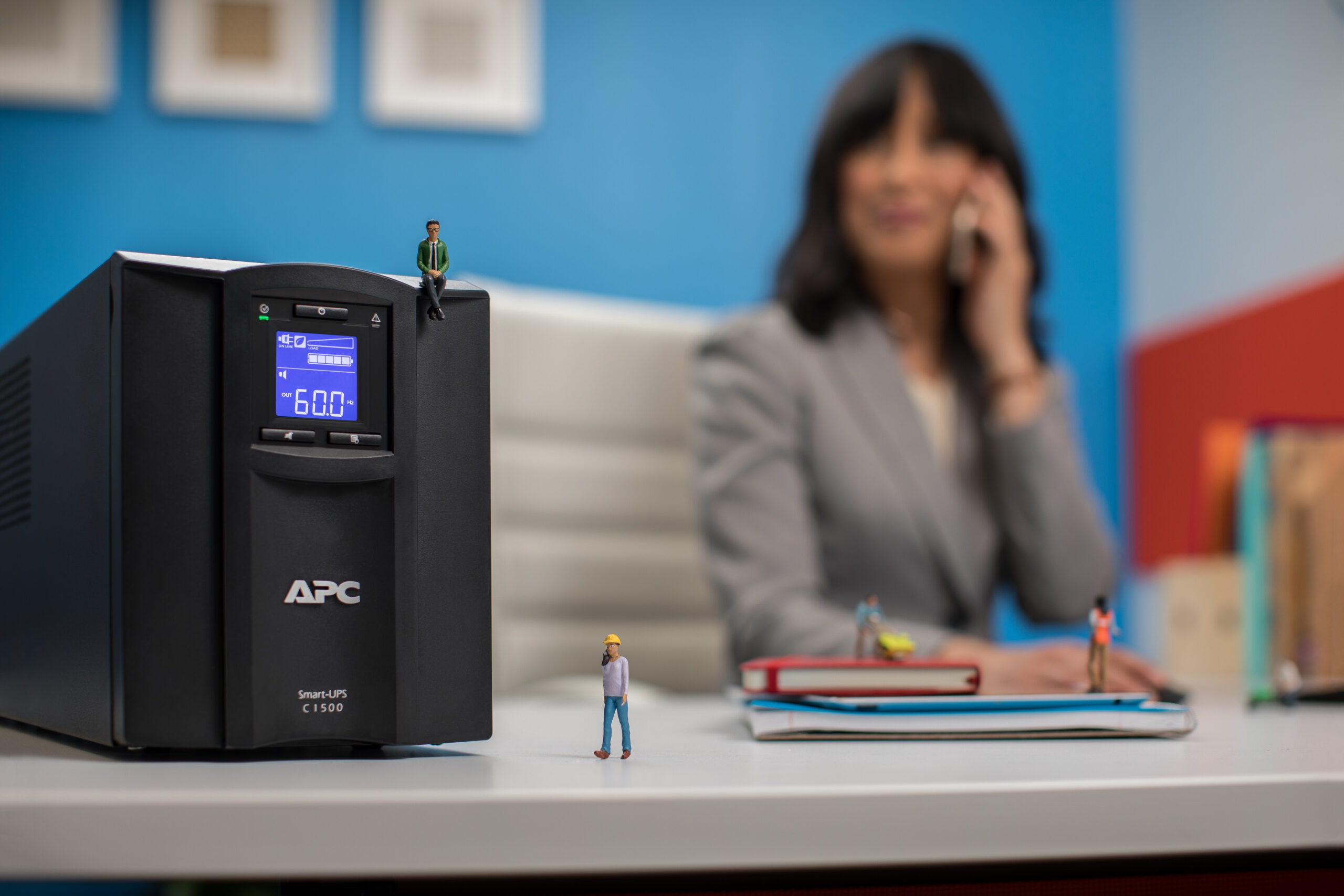 APC Smart-UPS SMC1500IC Noodstroomvoeding - 8x C13, USB, SmartConnect, 1500VA - Afbeelding 7