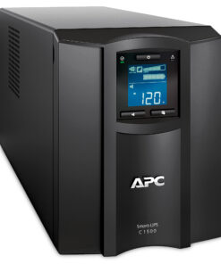 APC Smart-UPS SMC1500IC Noodstroomvoeding - 8x C13, USB, SmartConnect, 1500VA