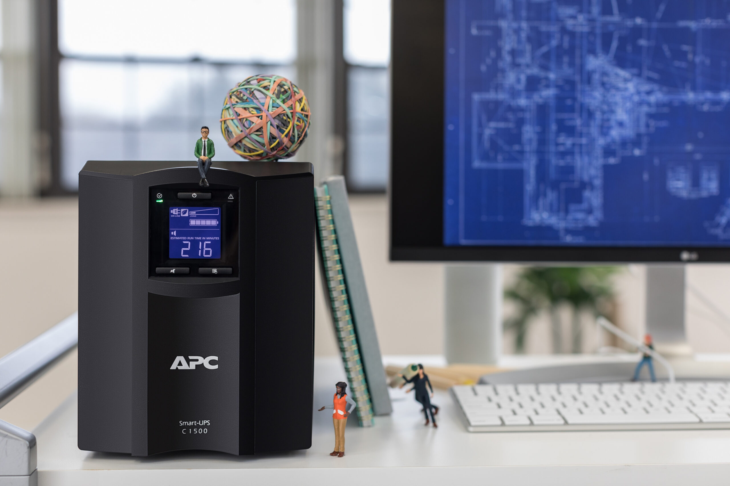 APC Smart-UPS SMC1500IC Noodstroomvoeding - 8x C13, USB, SmartConnect, 1500VA - Afbeelding 6