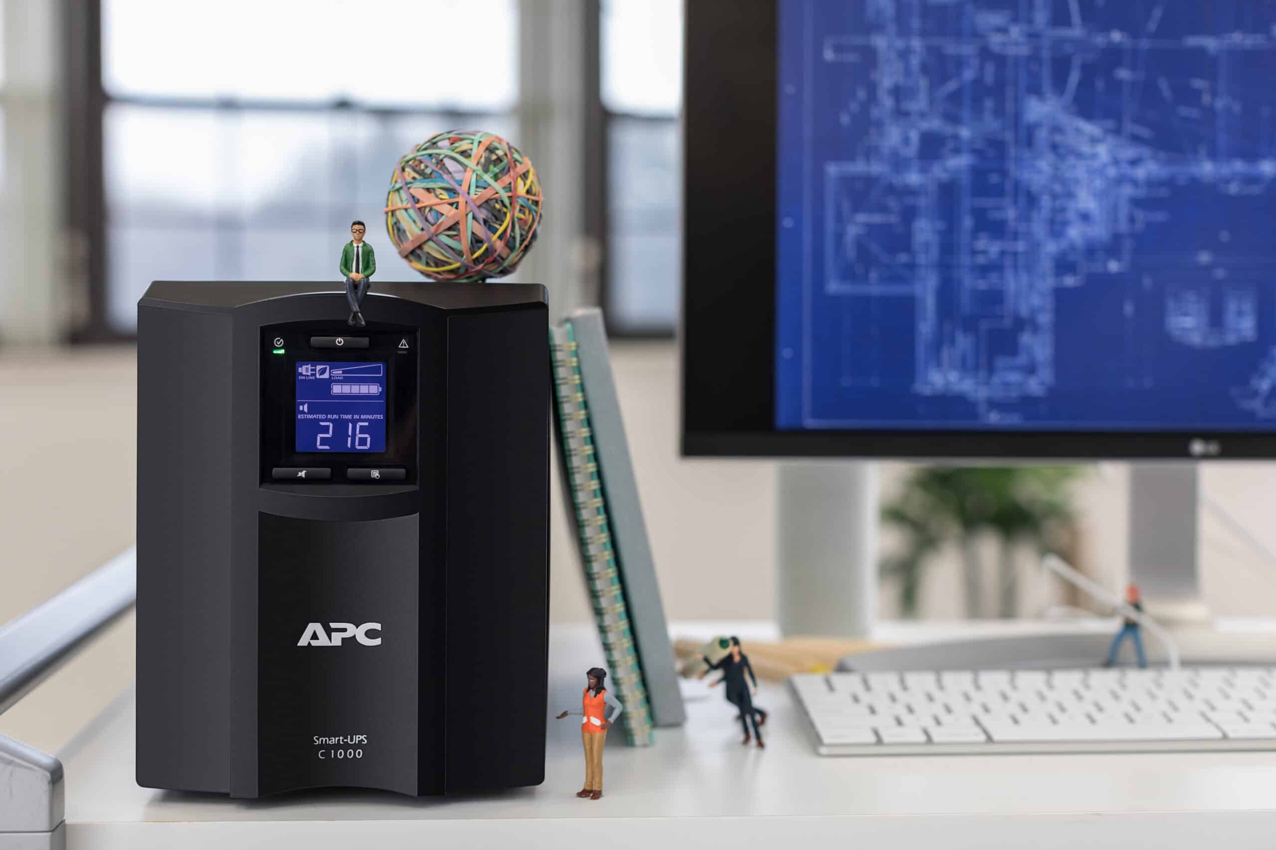 APC Smart-UPS SMC1000IC Noodstroomvoeding - 8x C13, USB, SmartConnect, 1000VA - Afbeelding 6