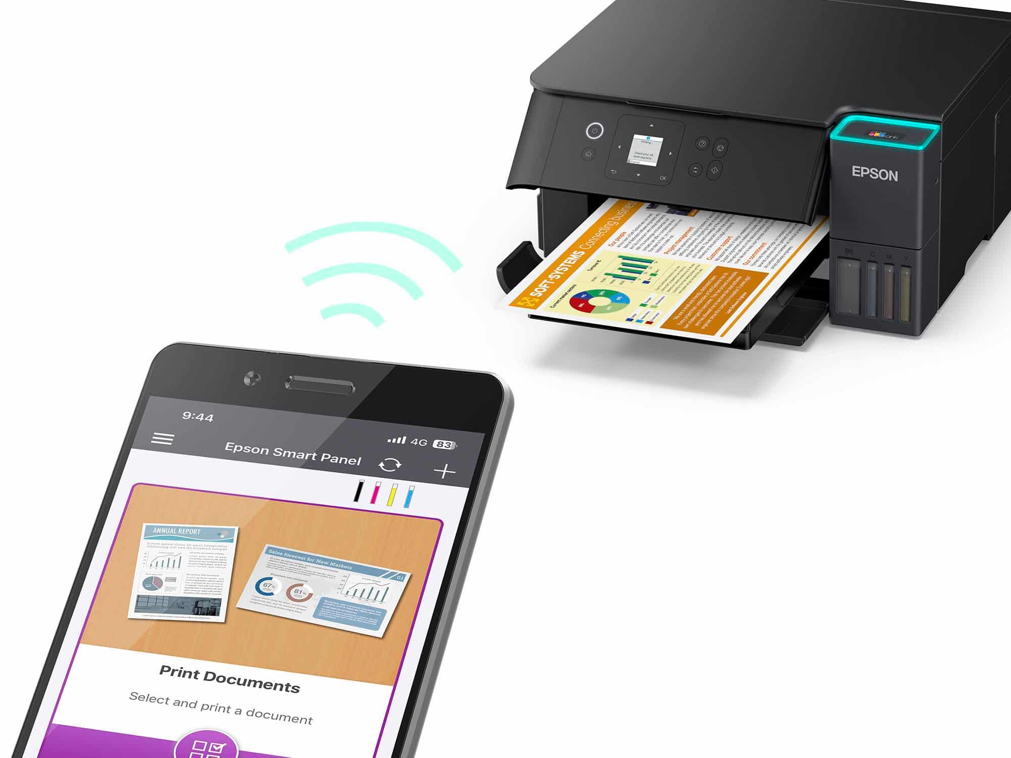 Epson EcoTank ET-2951 Inkjet A4 4800 x 1200 DPI 33 ppm Wifi - Afbeelding 3