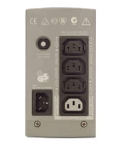 APC Back-UPS 325, 230V, IEC 320, zonder software voor automatische uitschakeling Stekkerdoos - Afbeelding 3