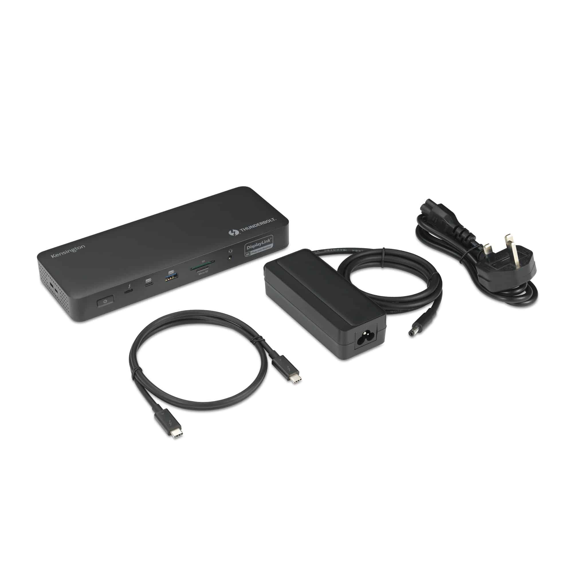 Kensington SD5920T EQ Thunderbolt 4 Quad 4K Hybrid Dock met DisplayLink Technology - Afbeelding 8