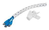 Neomounts ADS06-142WH Kabelspiraal - voor 1-5 kabels - universeel - Afbeelding 2