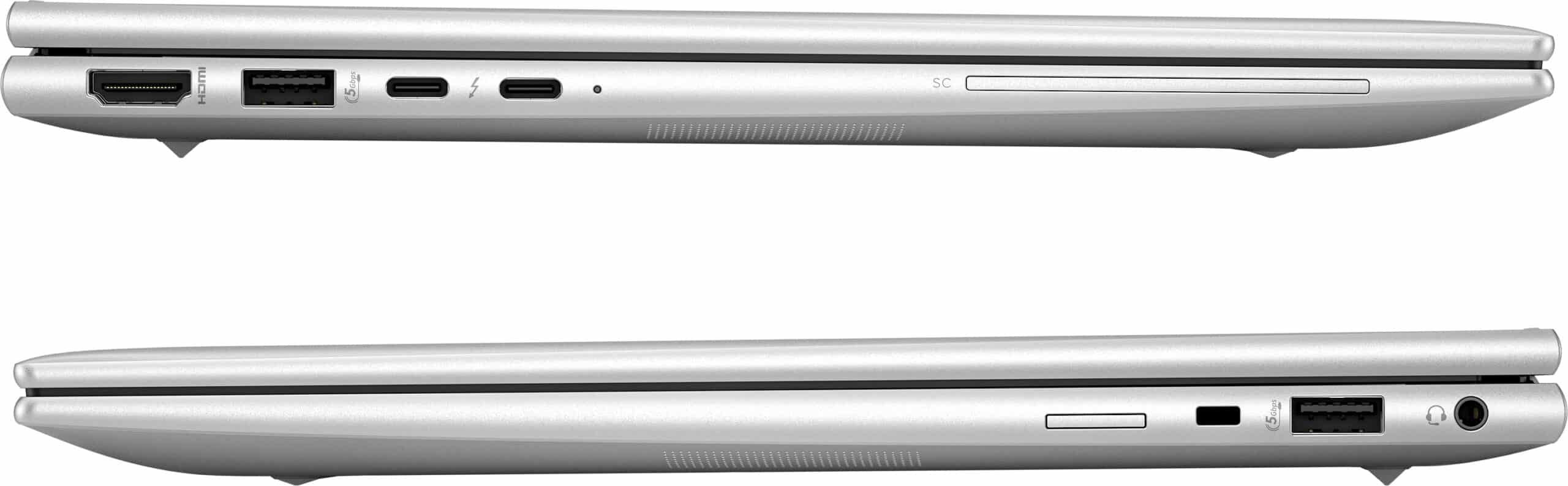 HP EliteBook 830 G11 Intel Core Ultra 7 155U Laptop 33,8 cm (13.3") WUXGA 16 GB LPDDR5x-SDRAM 512 GB SSD Wi-Fi 6E (802.11ax) Windows 11 Pro AI PC Zilver - Afbeelding 8