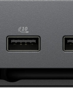 DELL Pro SD25 Bedraad USB 3.2 Gen 2 (3.1 Gen 2) Type-C Zwart - Afbeelding 4