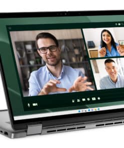 DELL Latitude 7450 2-in-1 Intel Core Ultra 7 165U Hybride (2-in-1) 35,6 cm (14") Touchscreen Full HD+ 16 GB LPDDR5x-SDRAM 512 GB SSD Wi-Fi 7 (802.11be) Windows 11 Pro Engels Grijs Laptop - Afbeelding 4