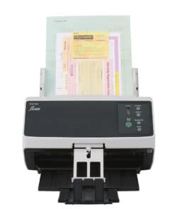 Ricoh FI-8150 ADF-/handmatige invoer scanner 600 x 600 DPI A4 Zwart, Grijs - Afbeelding 5