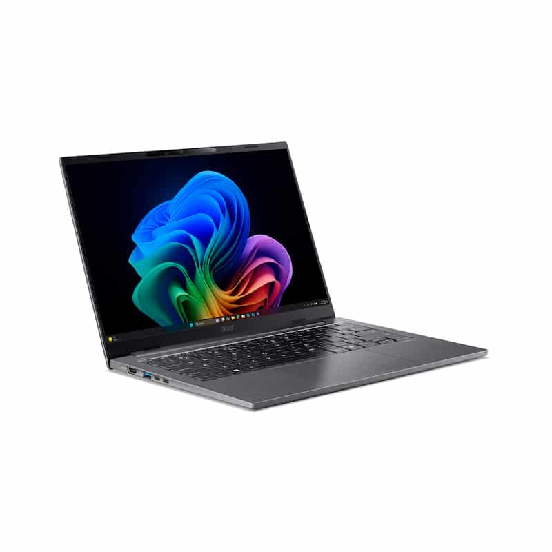 Acer TravelMate TMX414-51-TCO-57SZ Copilot+ PC Intel Core Ultra 5 226V Laptop 35,6 cm (14") WUXGA 16 GB LPDDR5x-SDRAM 512 GB SSD Wi-Fi 7 (802.11be) Windows 11 Pro Zwart - Afbeelding 2