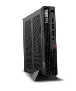 Lenovo ThinkStation P3 Tiny Gen 2 Intel Core Ultra 7 265 16 GB DDR5-SDRAM 512 GB SSD Windows 11 Pro Mini PC Workstation Zwart - Afbeelding 3