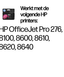 HP 951 originele magenta inktcartridge