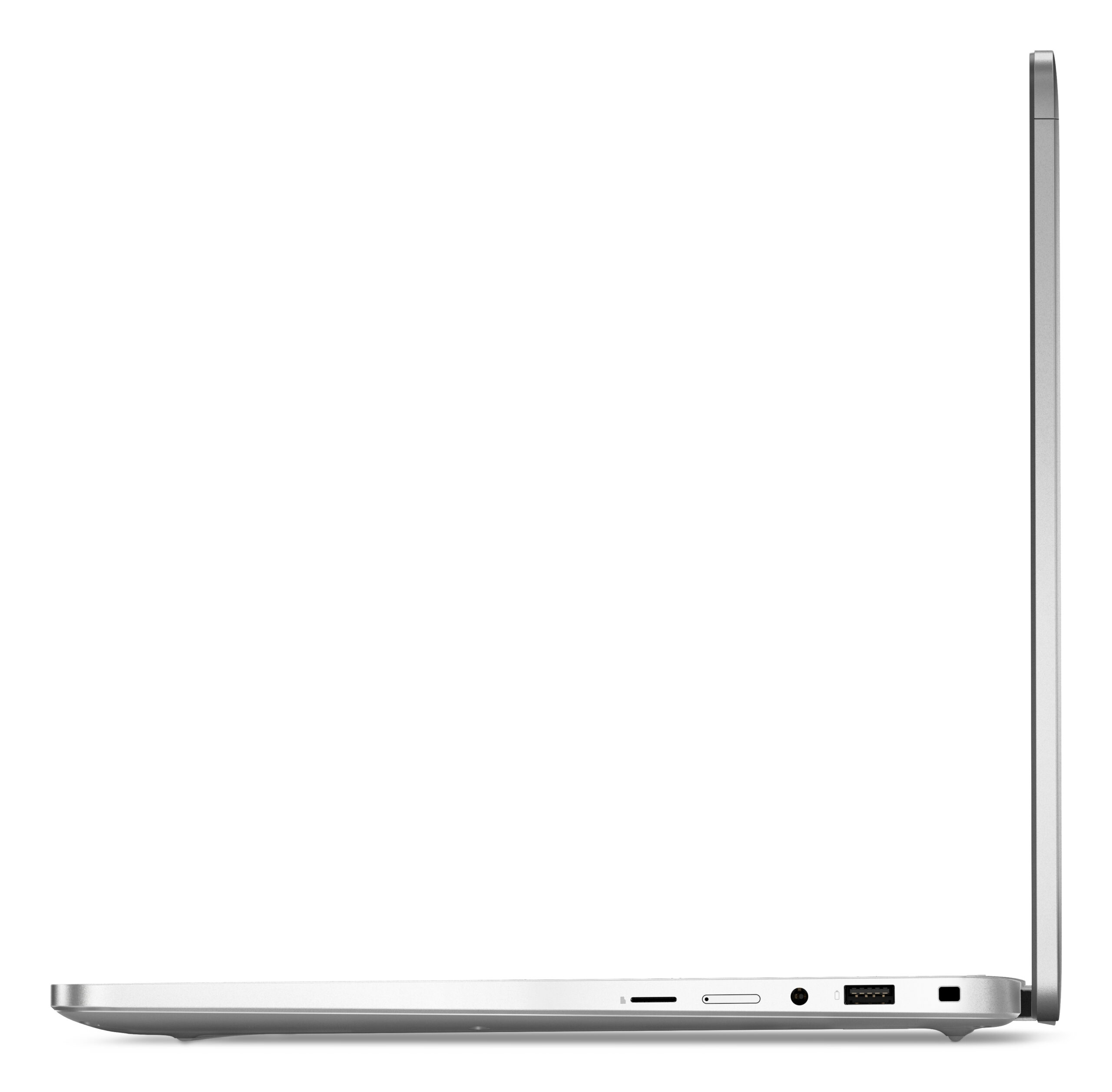 DELL Pro 16 Plus PB16250 Copilot+ PC Intel Core Ultra 7 268V Laptop 40,6 cm (16") Full HD+ 32 GB LPDDR5x-SDRAM 1 TB SSD Wi-Fi 7 (802.11be) Windows 11 Pro Belgisch Aluminium - Afbeelding 8