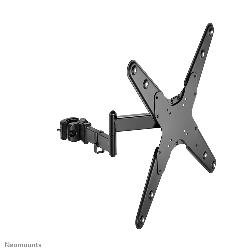 Neomounts FL40-450BL14 Screen Pole Clamp/Truss Mount, 3 pivot, 32"-55", 25 kg, 400x400mm - Afbeelding 5