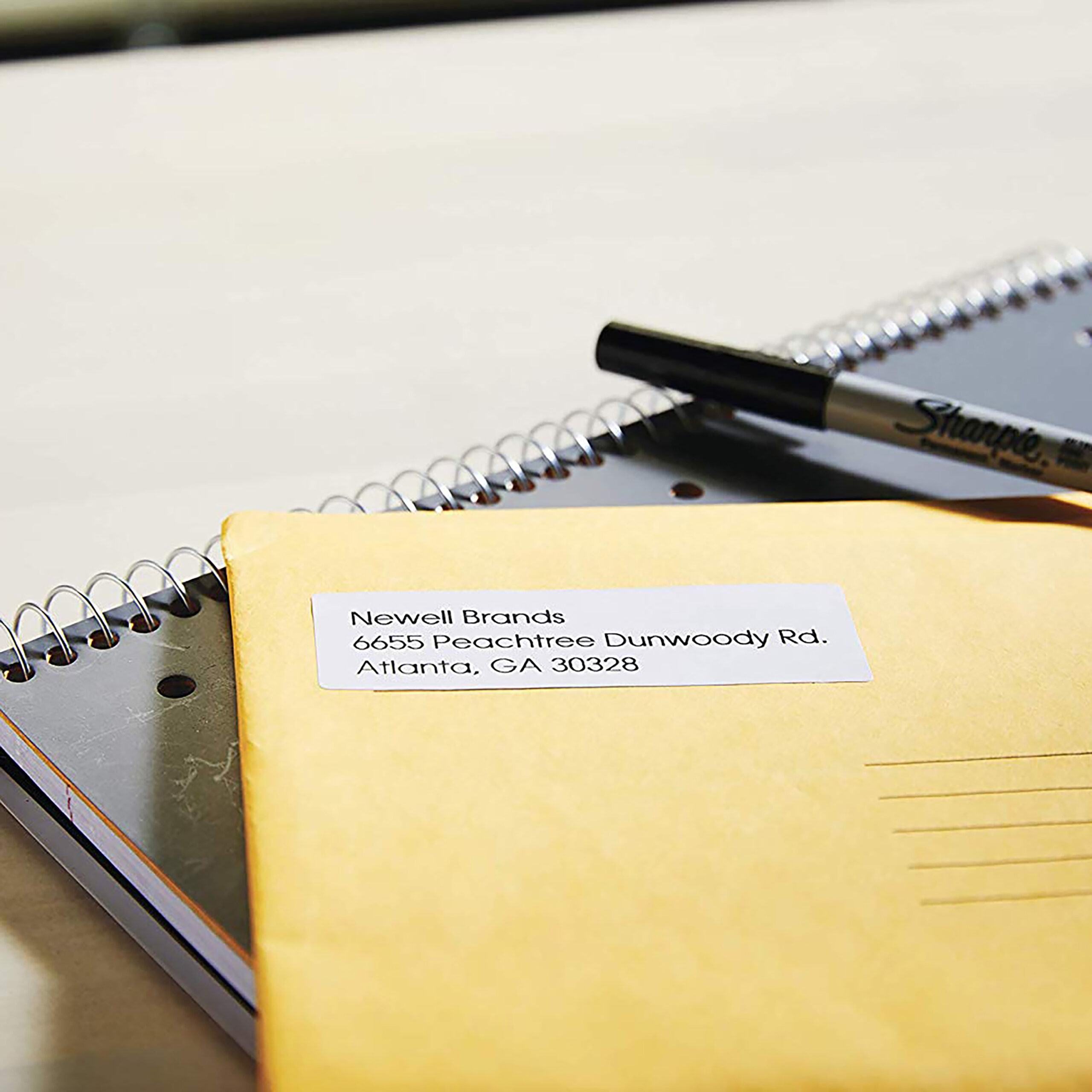DYMO originele LabelWriter adreslabels voor retouren | 25 mm x 54 mm |6 met elk 500 labels (3.000 zelfklevende etiketten) | Geschikt voor de LabelWriter labelprinters | Gemaakt in Europa - Afbeelding 2