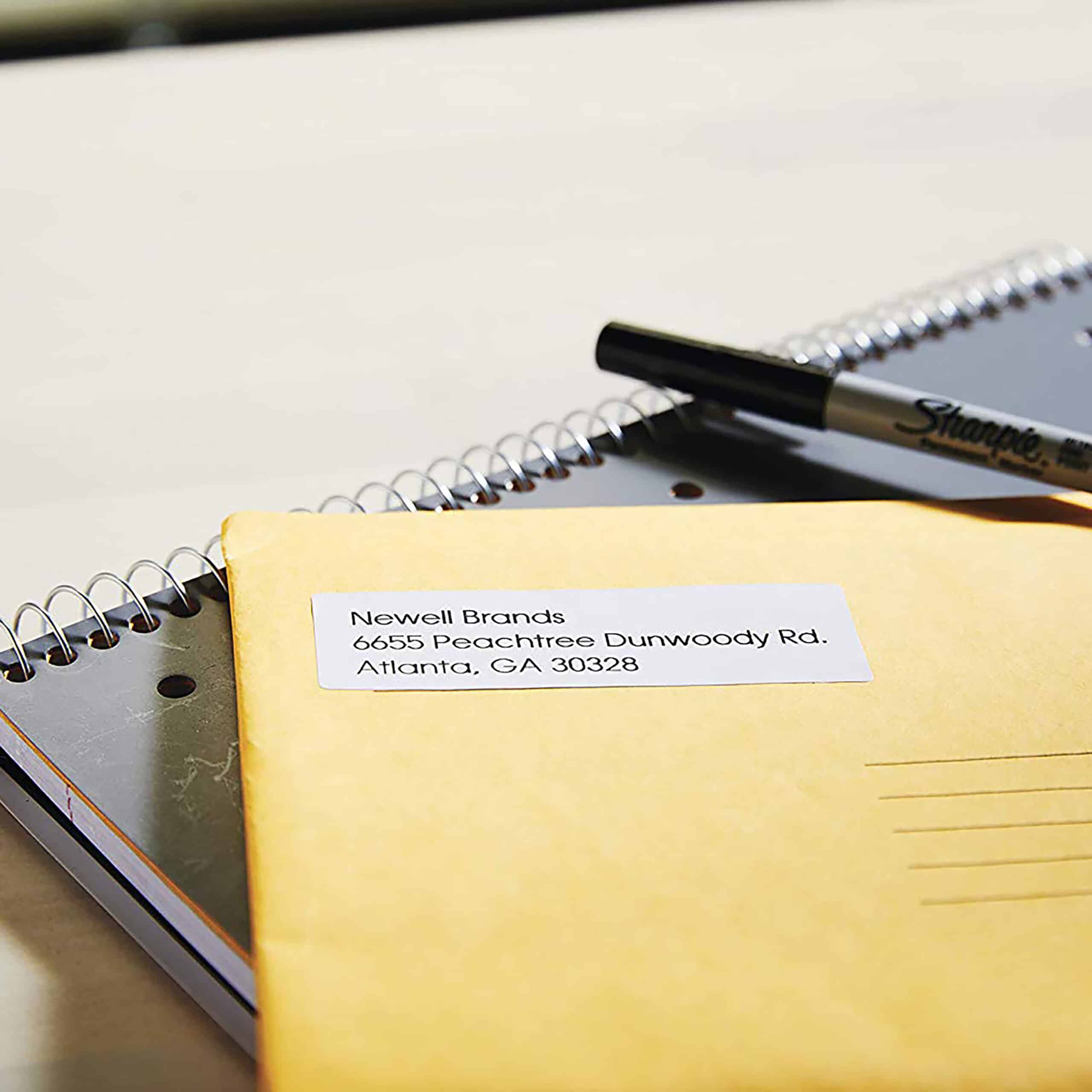 DYMO originele LabelWriter adreslabels voor retouren | 25 mm x 54 mm | 24 met elk 500 labels (12.000 zelfklevende etiketten) | Geschikt voor de LabelWriter labelprinters | Gemaakt in Europa - Afbeelding 2