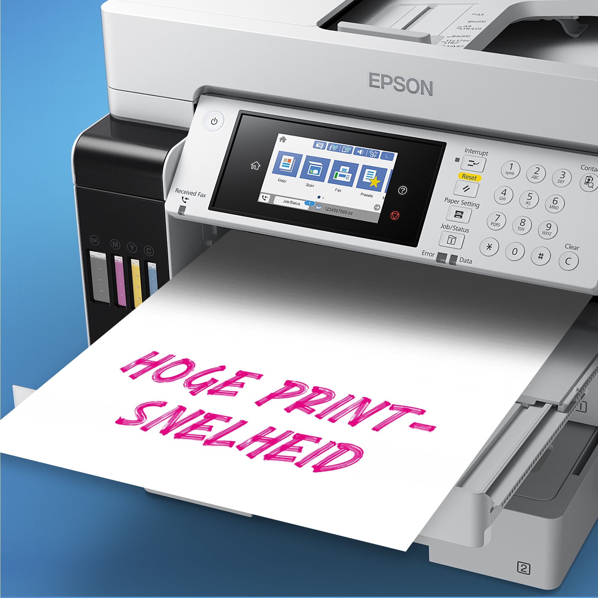 Epson EcoTank Pro ET-16685 Inkjet A3 4800 x 1200 DPI 25 ppm Wifi - Afbeelding 5