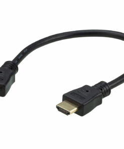 ATEN 0,3 m Hogesnelheids-HDMI-Kabel met Ethernet