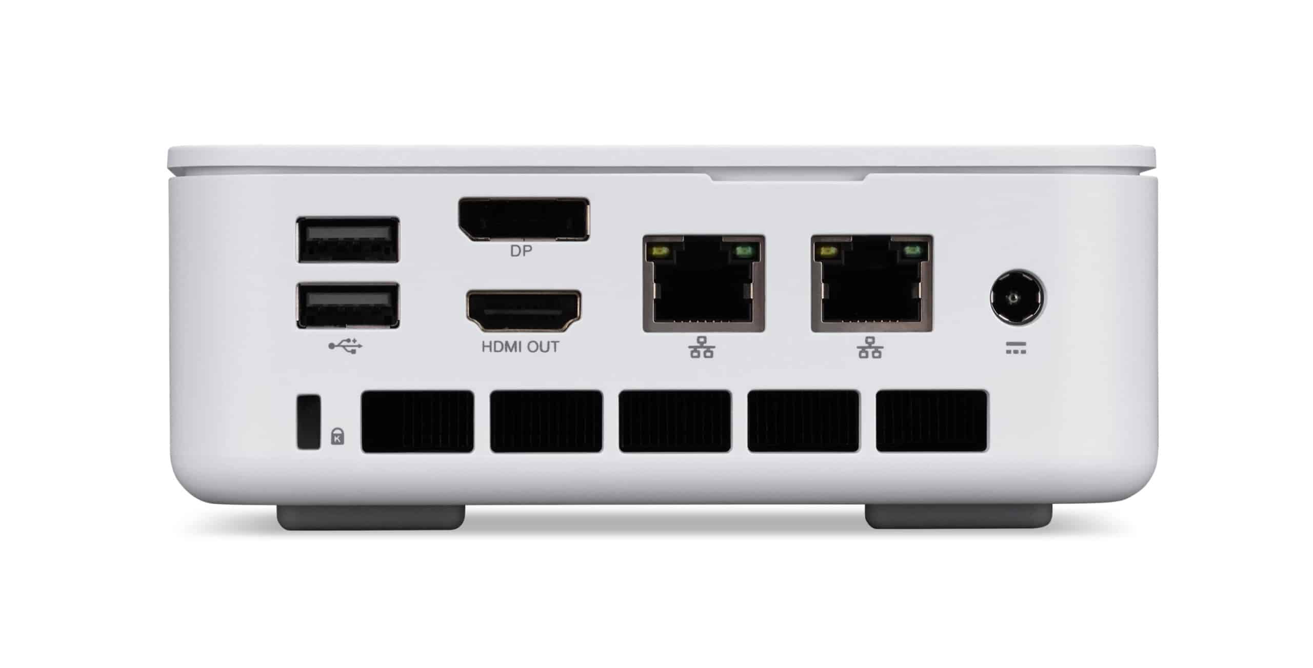 Acer Revo Box RB102-20CPW Mini Copilot+ PC Intel Core Ultra 5 226V 16 GB LPDDR5x-SDRAM 1 TB SSD Windows 11 Home Mini PC Wit - Afbeelding 6