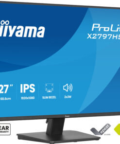 iiyama ProLite X2797HSU-B1 computer monitor 68,6 cm (27") 1920 x 1080 Pixels Full HD LED Zwart