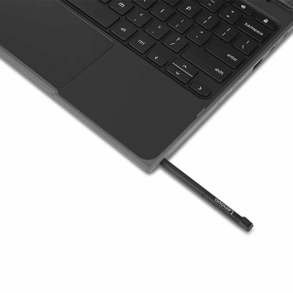 Lenovo 4X80R08264 stylus-pen Zwart, Chroom - Afbeelding 3
