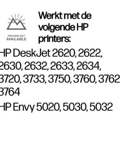HP 304 originele zwarte inktcartridge