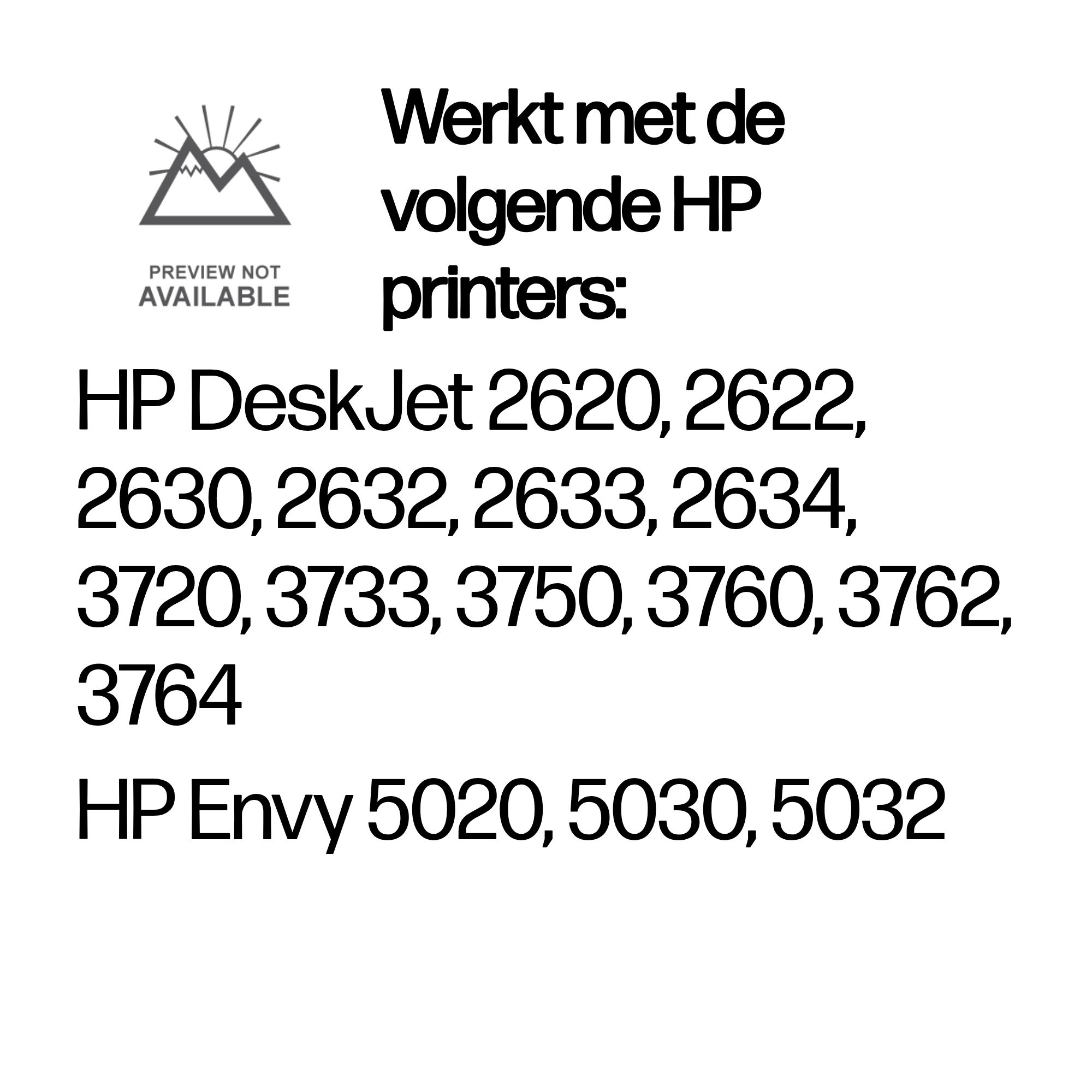 HP 304 originele zwarte inktcartridge