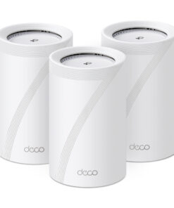 TP-Link Deco BE68 (3-pack) Tri-band (2,4 GHz / 5 GHz / 6 GHz) Wi-Fi 7 (802.11be) Wit Intern