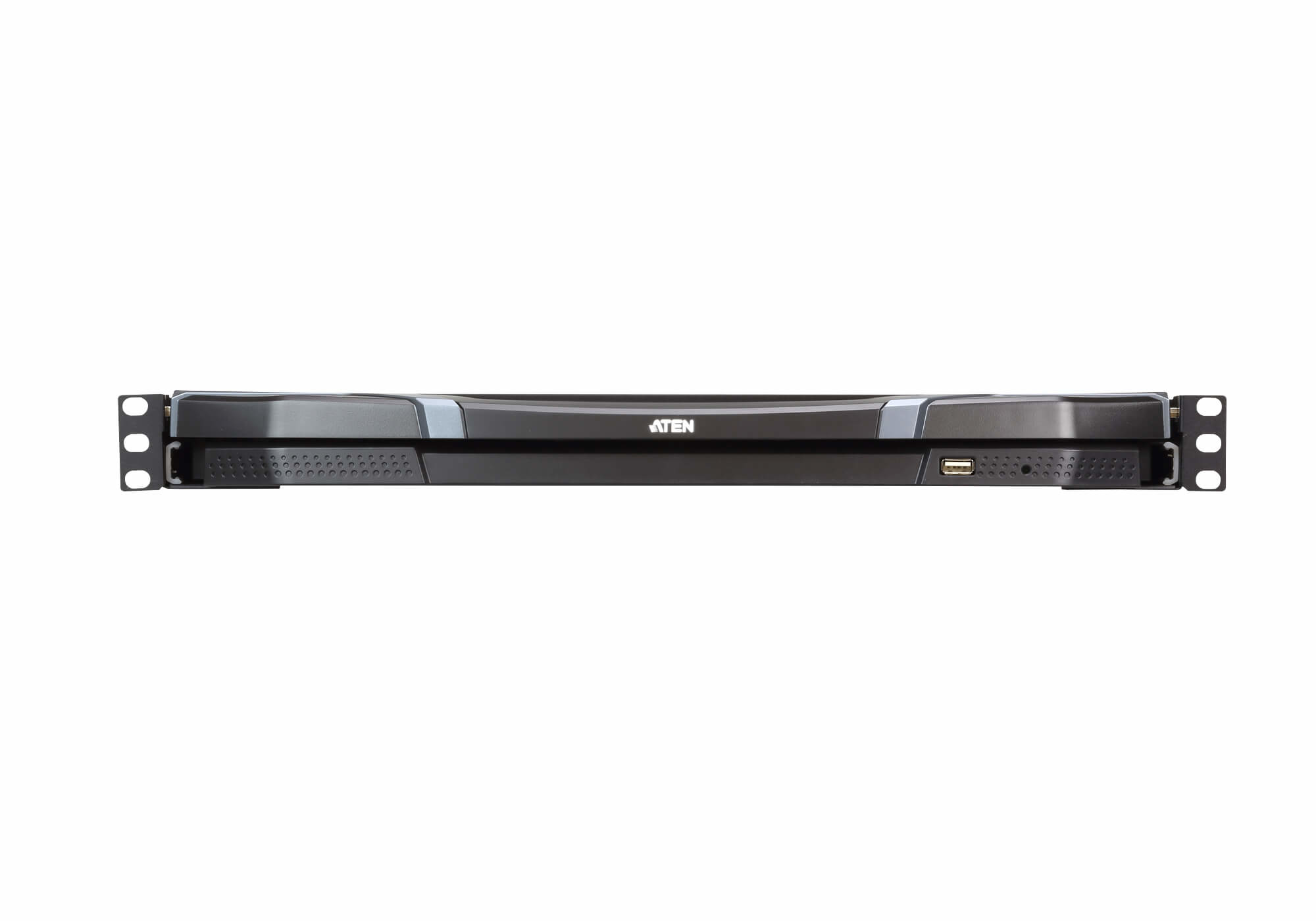 ATEN CL3800NW rack console 47 cm (18.5") 1920 x 1080 Pixels Metaal, Kunststof Zwart 1U - Afbeelding 8