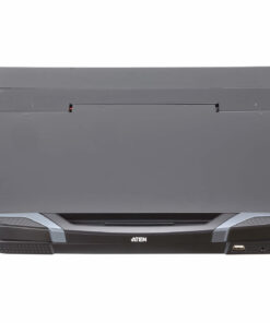 ATEN CL3800NW rack console 47 cm (18.5") 1920 x 1080 Pixels Metaal, Kunststof Zwart 1U - Afbeelding 6