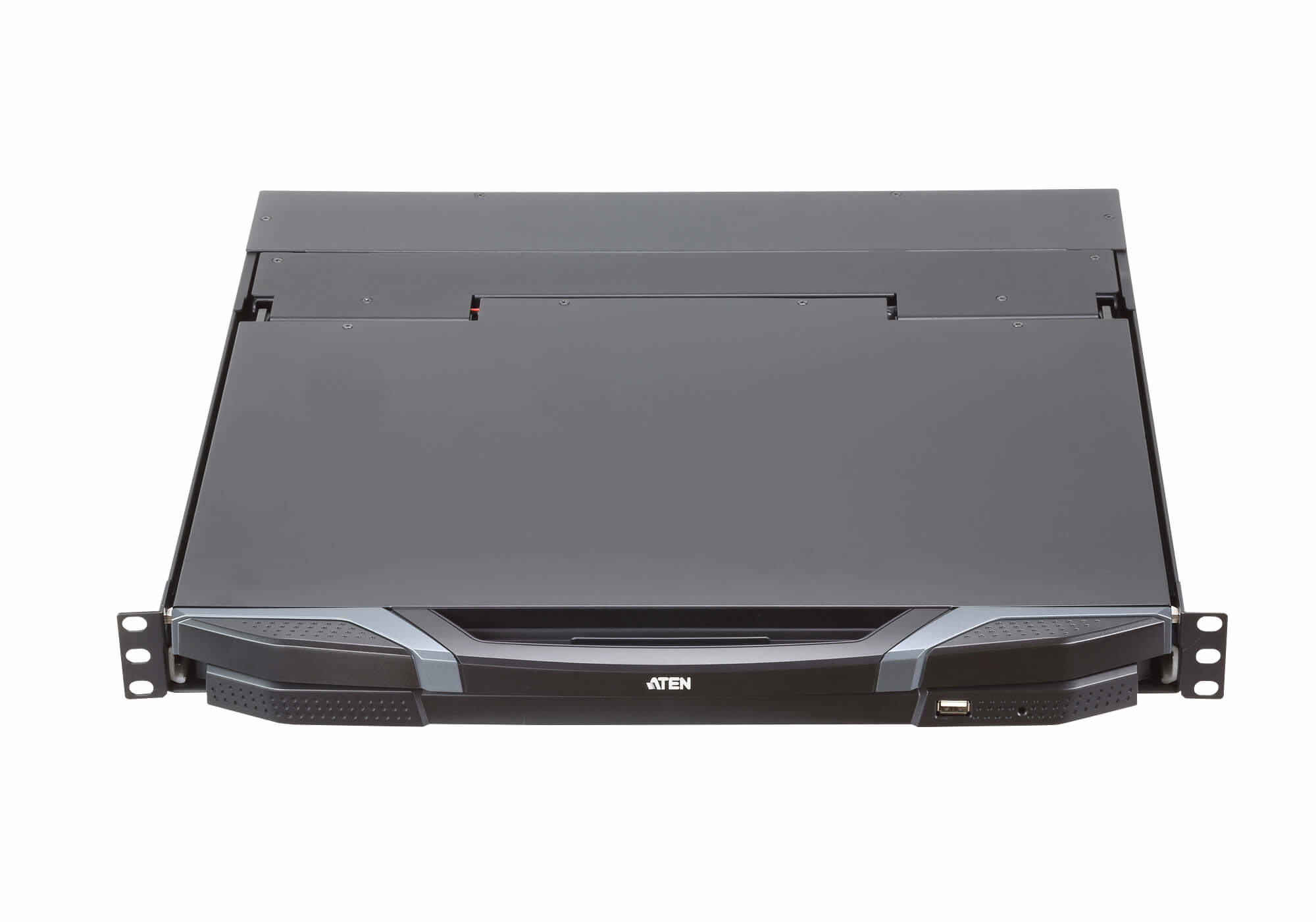 ATEN CL3800NW rack console 47 cm (18.5") 1920 x 1080 Pixels Metaal, Kunststof Zwart 1U - Afbeelding 6