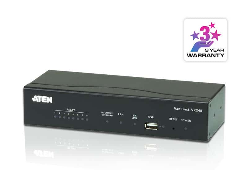 ATEN 8-Kanaals relais-uitbreidingsbox