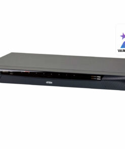 ATEN 1 lokale/1 externe toegang 8-poorten Cat 5 KVM over IP-switch met virtuele media (1920 x 1200) - Afbeelding 3